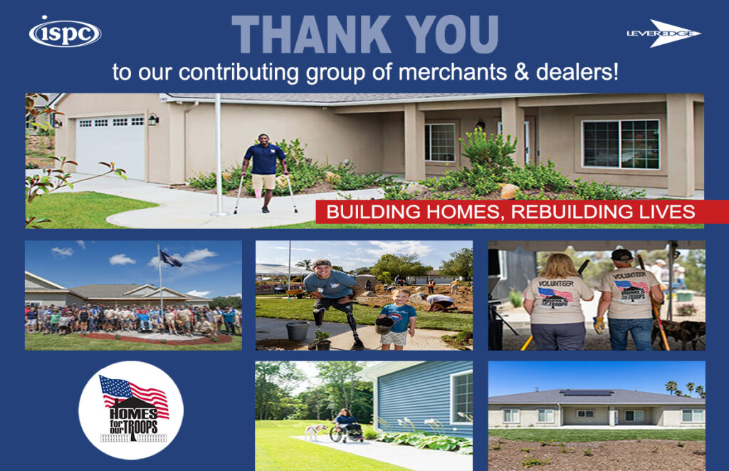 Thank you, ISPC merchants, for your HFOT donations
