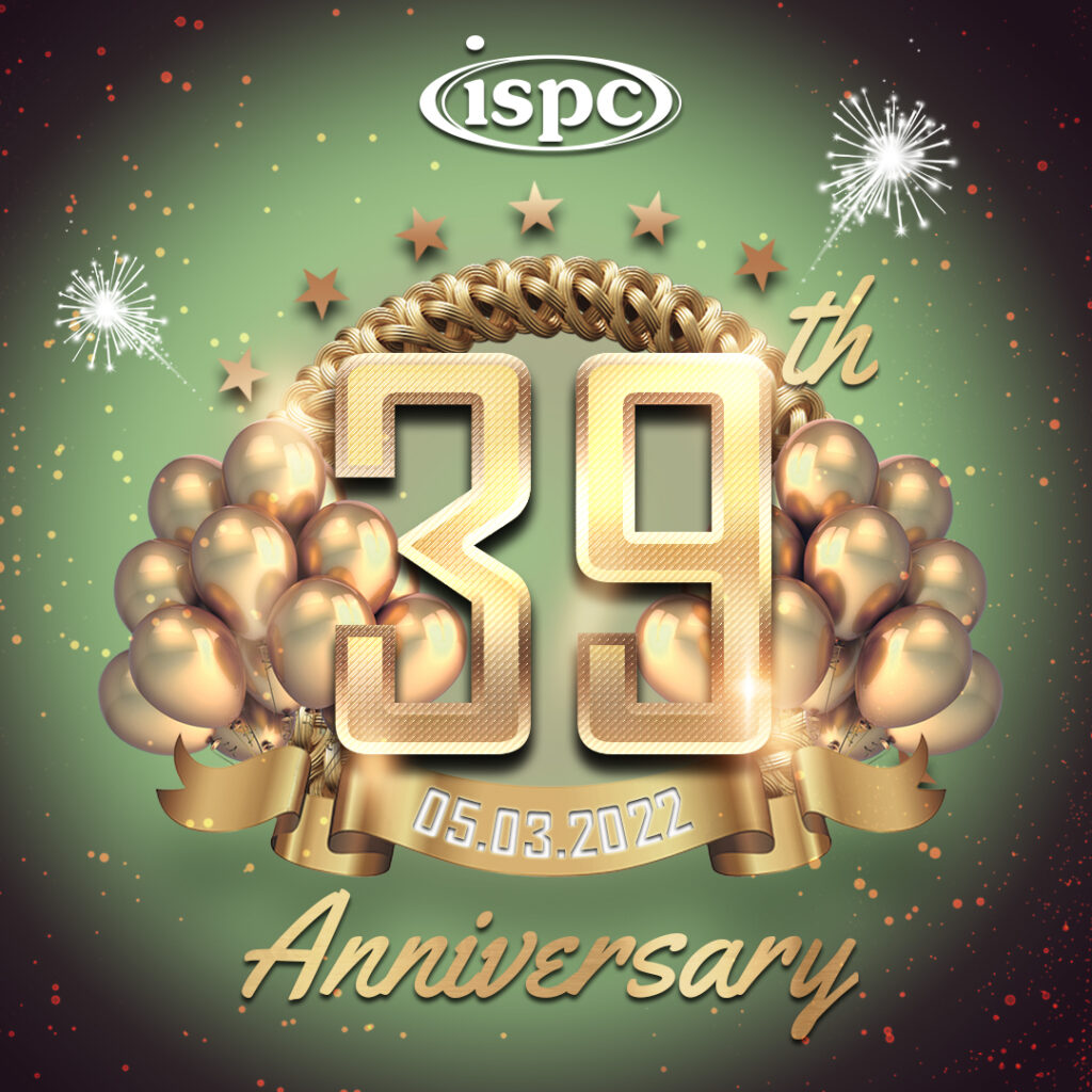 ISPC 39th Anniversary