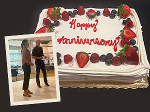 Happy 10th Work Anniversary to Marisol Espinal